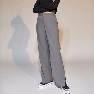Urban Outfitters Gray Tailored Trousers Size Small